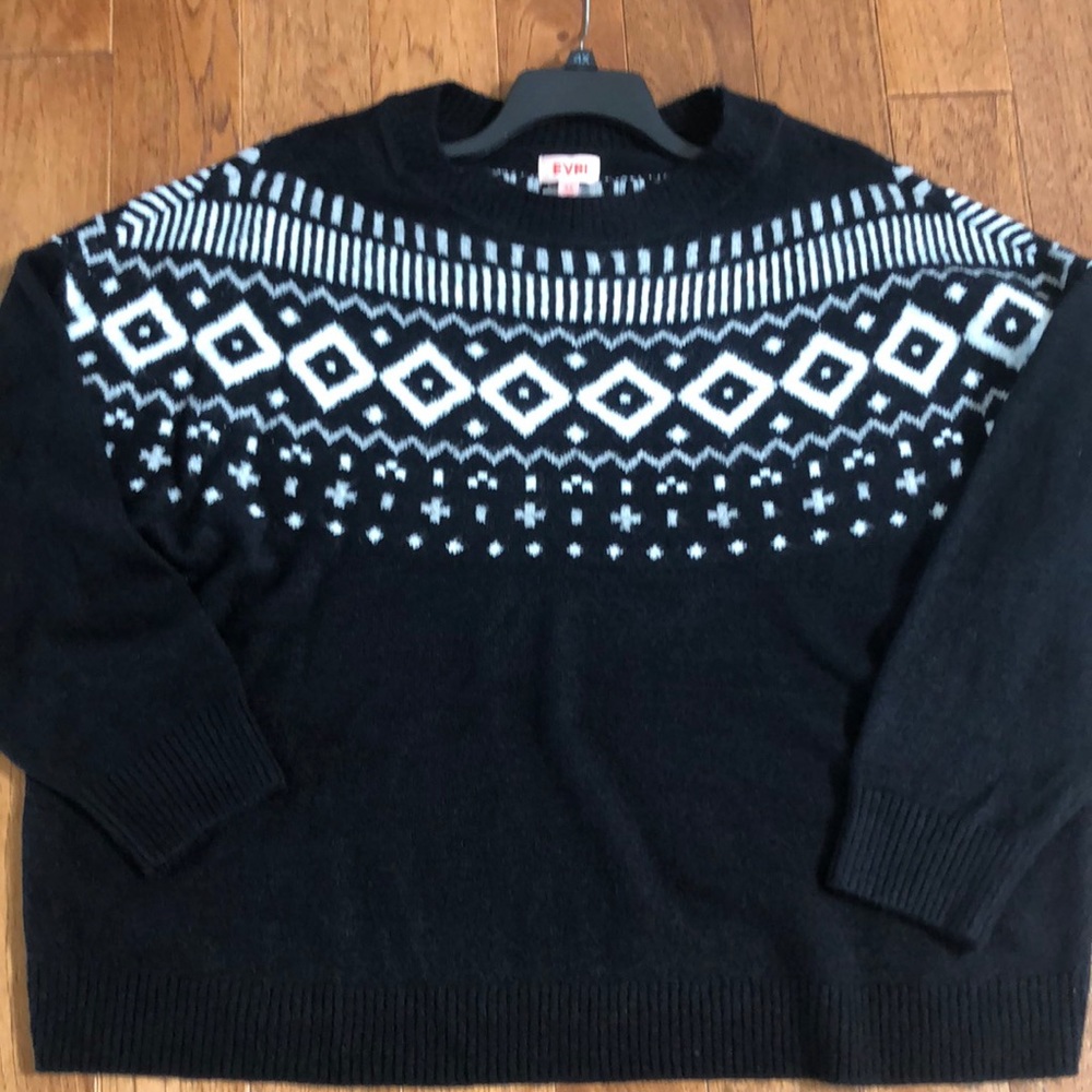 Plus size sweater
